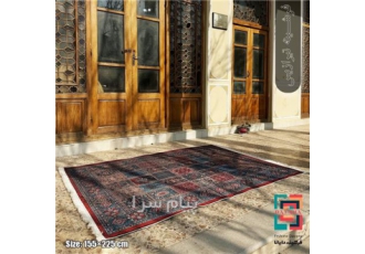 فرشینه دایانا در دولت آباد فرشینه دایانا یک فرش پارچه ای با زخامت 1
