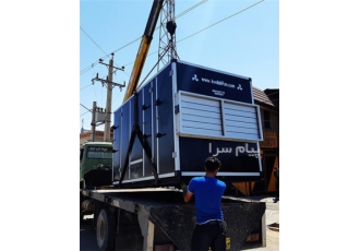 تولید هواساز هایژنیک یا بیمارستانی توسط شرکت کولاک فن