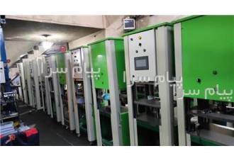 دستگاه تولید فیلتر هوای الیافی