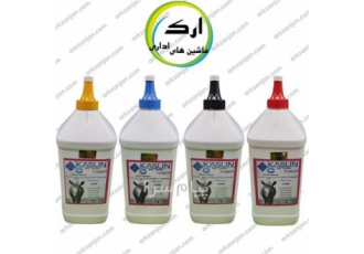 پودر تونر شارژ رنگی کیسان ۵۰۰ گرمی کونیکا مینولتا پودر تونر شارژ رنگی