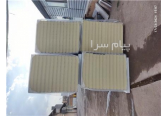 فروش و نصب ساندویچ پانل دیواری ۱۰سانت در مشهد فروش و تحویل ساندویچ پانل