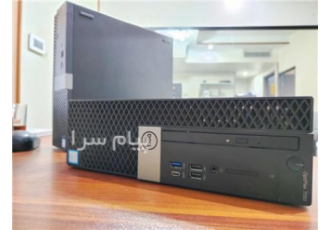 کیس Dell 7060 i5 8500 نسل هشت رم ۱۶ ssd256