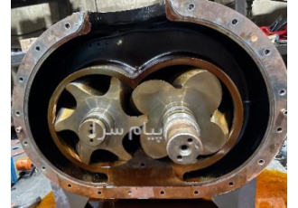 تعمیرات انواع ایراند کمپرسور اسکرو و بلوئر