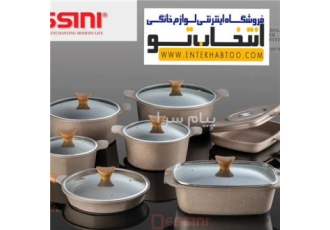 سرویس قابلمه دورو گرانیت مدل ناپولی دسینی در تهران سرویس قابلمه دورو