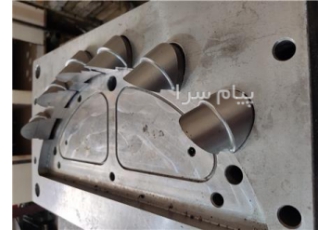 قالبسازی و خدمات فرز CNC