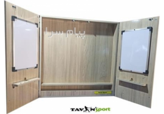 کابینت دیواری صحفه ی دارت ابعاد طبق عکس ویژگی محل قرار گیری تیر دارت