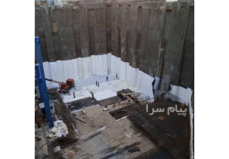 ژئوممبران PVC LLDPE VLDPE در مشهد 1 ژئوممبران پلی اتیلن PE ورقهای