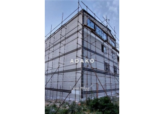 اجرای مینرال نمای ساختمان در تبریز آداکو ADAKO شرکت آداکو اولین تولید
