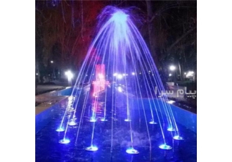 چراغ استخری 9 وات ایمکس مدل فواره ای کد 9RFTM