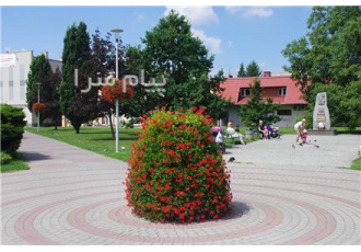 فلاور باکس فضای سبز در تهران فلاور باکس شهری طبقاتی از جنس abs مخصوص
