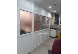 تولید درب و پنجره دوجداره upvc
