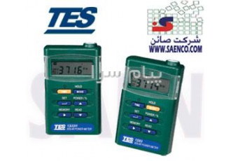سولارمتر تشعشع سنج پیرانومتر مدل TES ۱۳۳۳R سولار پاورمتر سولارمتر