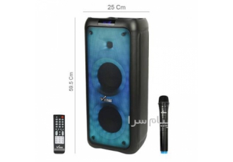 اسپیکر بلوتوثی قابل حمل وان مکس مدل MX-650