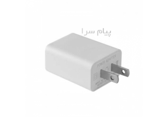 آداپتور 5 ولت 1 آمپر سفید مربعی USB _ گیلکامپ