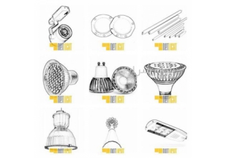 قیمت لامپ led / فروش لامپ smd /فروش لامپ cob/فروش لامپ rgb جهت سفارش