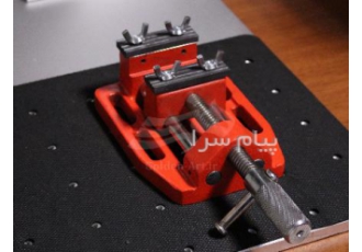 گیره مهر آماده قلاویز شده مخصوص دستگاه لیزر در تهران مشخصات گیره ها
