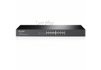 فروش سوییچ 24 پورت مگابیتی و رکمونت تی پی لینک TL-SF1024D