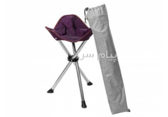 صندلی سه پایه تاشو (ماهیگیری) در اصفهان استفاده از لوله با ضخامت واقعی