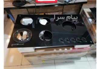 تکی کلی انواع قطعات اجاق گاز در کرج انواع شیشه سرشعله لوله اصلی چدن