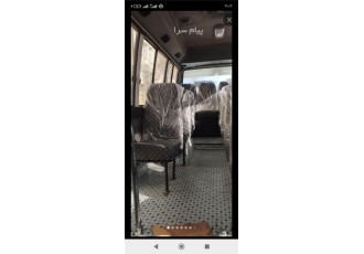 مینی بوس هیوندای مدل ۸۶ درجه یک