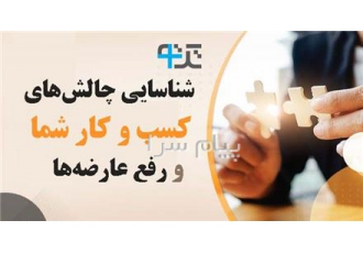 شناسایی چالش ها و مشکلات کسب و کار و رفع آنها