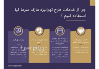 شراکت تجاری درحمل کلیه خدمات باربری یخچالی پخش سرد در تهران همکاری