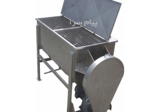 فروش دستگاه بلندر ( میکسر پودر) در کرج دستگاه میکسر افقی پودر متشکل