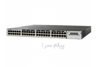 سوئیچ 48 پورت سیسکو مدل WS-C3750X-48PF-S