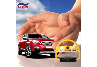 پارک بند / قفل پارکینگ / نگهدارنده جای پارکینگ در مشهد قفل پارکینگ AST