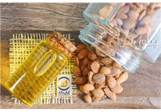 فروش روغن بادام تلخ خالص در مشهد فروش روغن بادام تلخ درجه یک به صورت پت