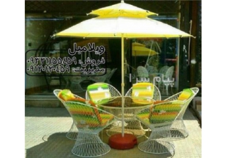 مبل باغ بامبو