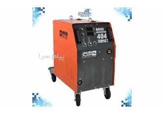 دستگاه جوش CO۲ MIG ۴۰۴ COMPACT سه فاز اینورتری در تبریز دستگاه جوش MIG
