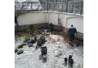 طراحی، اجرا و نگهداری فضای سبز