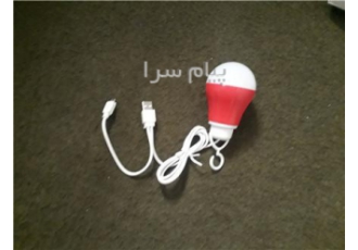 فروش لامپ LED یو اس بی دار سیمی(چراغ)