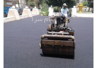 خدمات آسفالت محوطه سازی در تهران کلیه کارهای آسفالت اجرای آسفالت محوطه