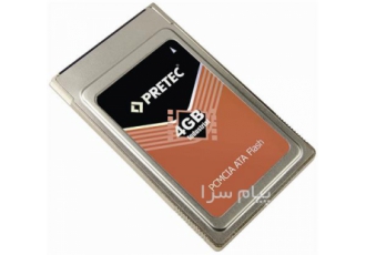 فروش کارت حافظه PCMCIA