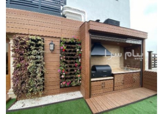 فروش و اجرای انواع چوب پلاست (با قیمت مناسب)