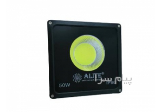 پروژکتور ۵۰ وات الیت در تهران پروژکتور LED COB مدل IP66 دارای توان