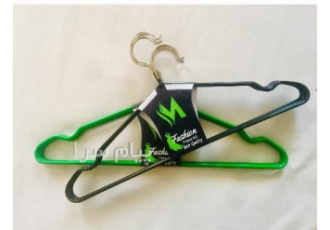 چوب لباسی فلزی میکس(روکش pvc) سلام عرضه و تولید چوب لباسی فلزی با روکش