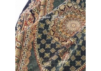 فرش تمام ابریشم دستباف قم