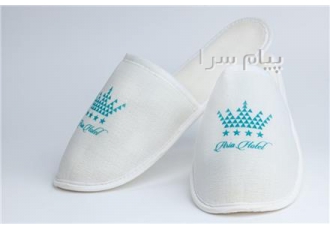 دمپایی هتلی در تهران فروش دمپایی هتلی تک لایه سه لایه حوله ایی امکان