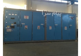 ساخت و فروش کوره ذوب القایی در اصفهان ساخت و تولید کوره های ذوب القایی