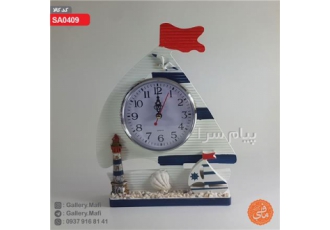 ساعت قایق رومیزی