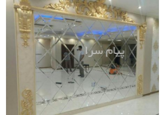 آینه کاری دکوراتیو تبریز چیدمان آینه کاری دکوراتیو تبریز چیدمان صالحی