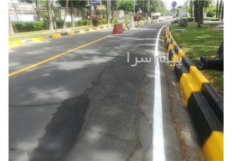 خط کشی و رنگ آمیزی خیابان و پارکینگ با مناسب ترین قیمت در تهران شرکت