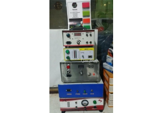 دستگاه مخمل پاش ایلیاکالر