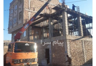 جرثقیل ورامین جرثقیل ورامین قرچک پیشوا چرمشهر سالاریه و حومه دکل بلند