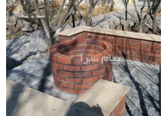اجرنسوز آجرنسوز آتشدان اتشدان کوره باربیکیو