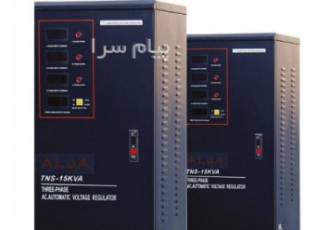 ترانس استابلایزرسه فاز صنعتی مناسب دستگاه لیزر در کرج مرکز فروش ترانس