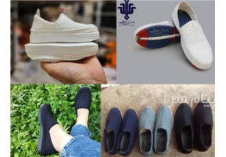 فروش عمده انواع گیوه گیوههای دستدوز ما ترکیبی از هنر سنتی و کیفیت بی